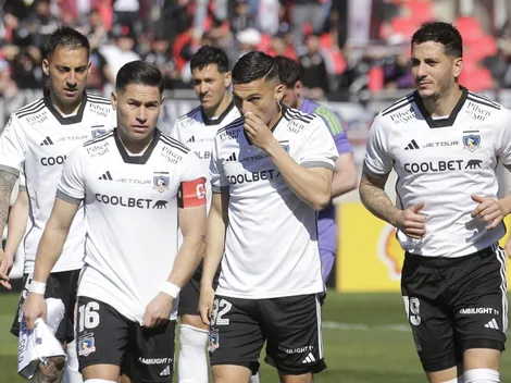 Golpean la mesa en el camarín de Colo Colo