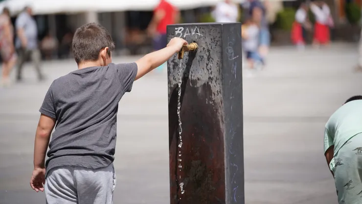Anuncian altas temperaturas para tres regiones del país.