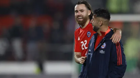 Ben invitó a cenar a sus amigos de la Roja.