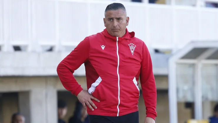 Jaime García no logra levantar a Santiago Wanderers
