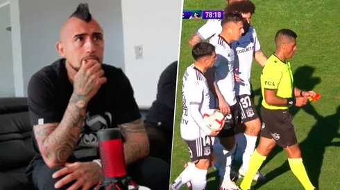 El King se lanzó con todo y cuestionó al árbitro Gamboa