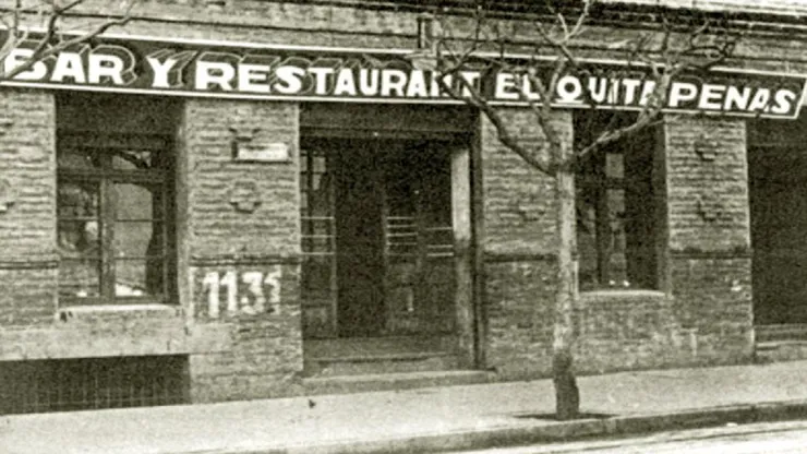 El Quitapenas original, donde nació Colo Colo.