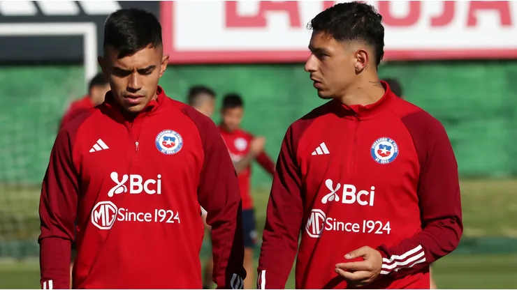 Vicente Pizarro y Felipe Loyola son parte de los cambios que Gareca planifica en Chile ante Bolivia.