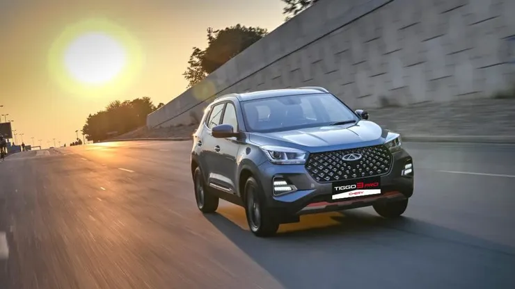 Chery Tiggo.