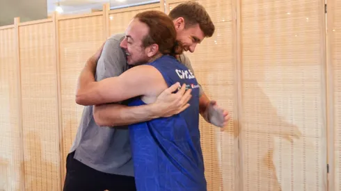 Nicolás Jarry fue el último en sumarse al equipo chileno de Copa Davis, que capitanea Nicolás Massú.