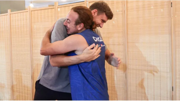 Nicolás Jarry fue el último en sumarse al equipo chileno de Copa Davis, que capitanea Nicolás Massú.