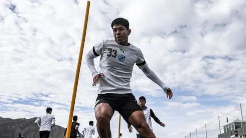 Ervin Vaca es jugador del Bolívar que tuvo un paso por Colo Colo.