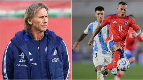 Apareció video en TikTok, donde se muestra el enojo de Gareca con Eduardo Vargas.