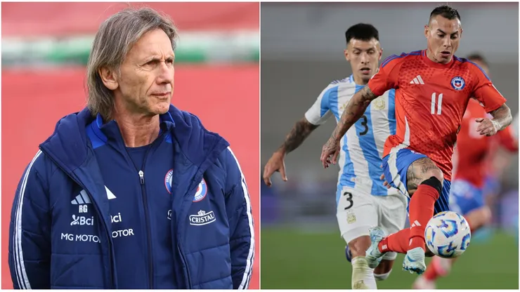 Apareció video en TikTok, donde se muestra el enojo de Gareca con Eduardo Vargas.