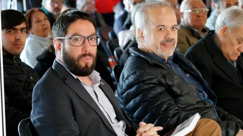 Matías Camacho, cuestionado presidente del Club Social y Deportivo Colo Colo.