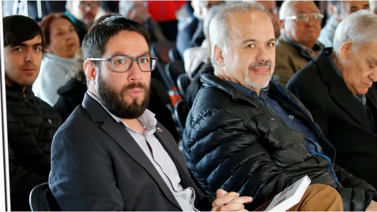 Matías Camacho, cuestionado presidente del Club Social y Deportivo Colo Colo.