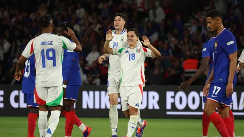 Sorpresa de Italia contra Francia en París.