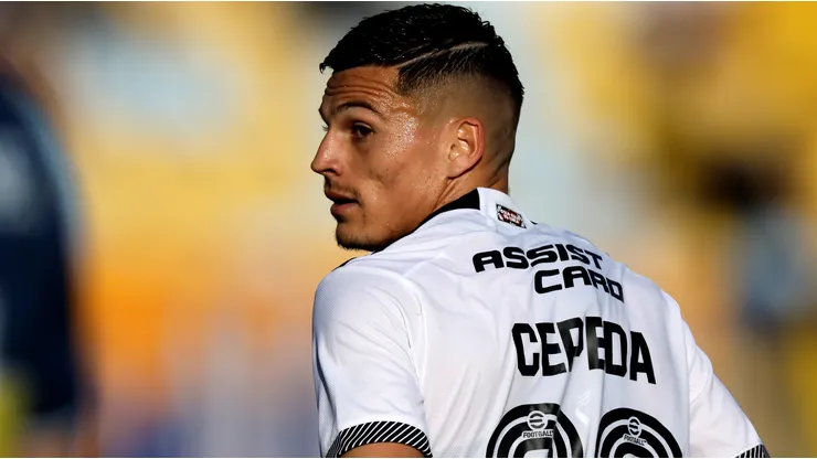Lucas Cepeda, el causante de la deuda que Colo Colo tiene con Wanderers.
