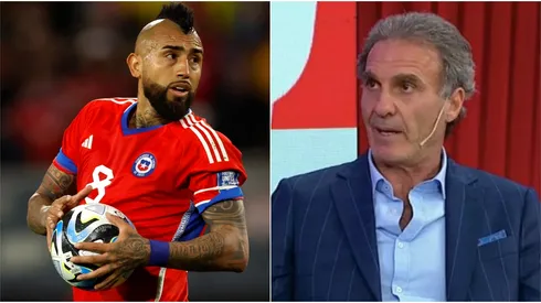 Los dichos de Arturo Vidal a Ricardo Gareca provocan furiosa respuesta de Óscar Ruggeri.