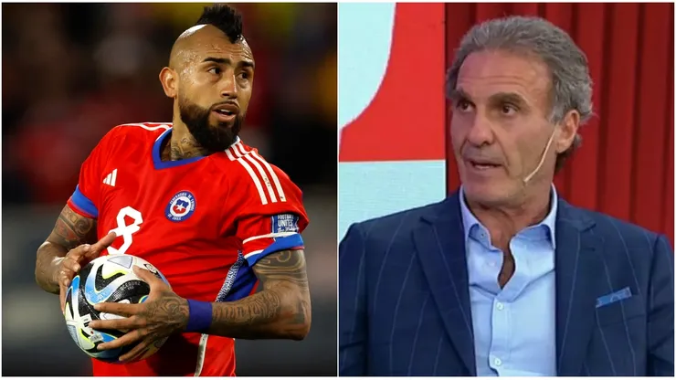 Los dichos de Arturo Vidal a Ricardo Gareca provocan furiosa respuesta de Óscar Ruggeri.