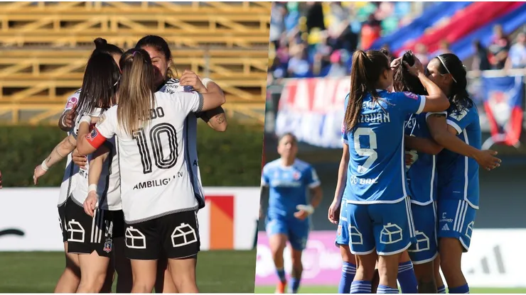 Colo Colo viene de golear a Everton.