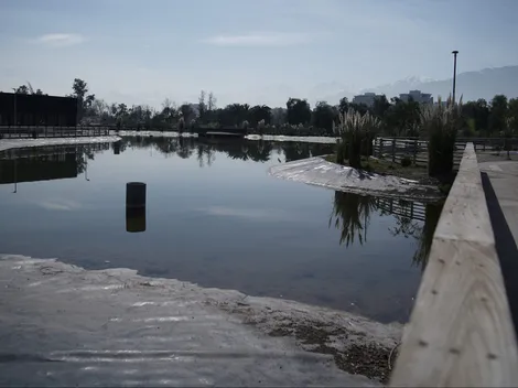 Reinauguran reconocido parque en La Granja, La Florida y San Joaquín