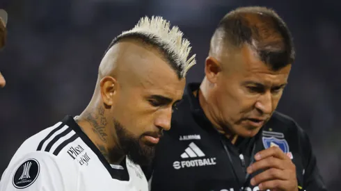 Vidal será duda ante River Plate
