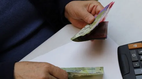 Imagen temática de dinero