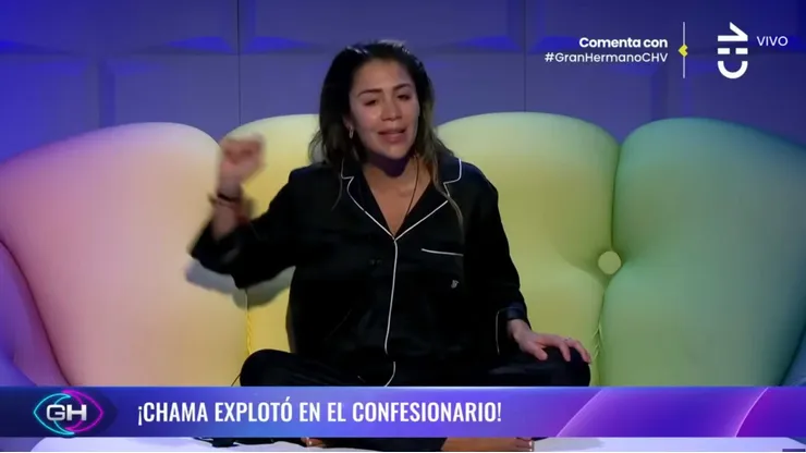 Hace una semana Chama renunció.