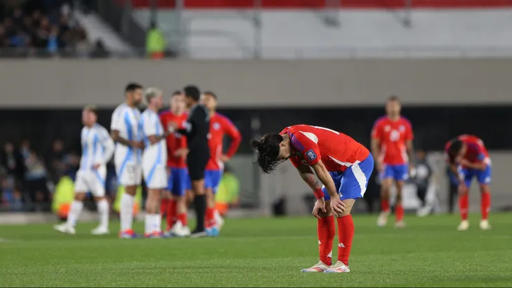 Chile suma siete partidos sin anotar.