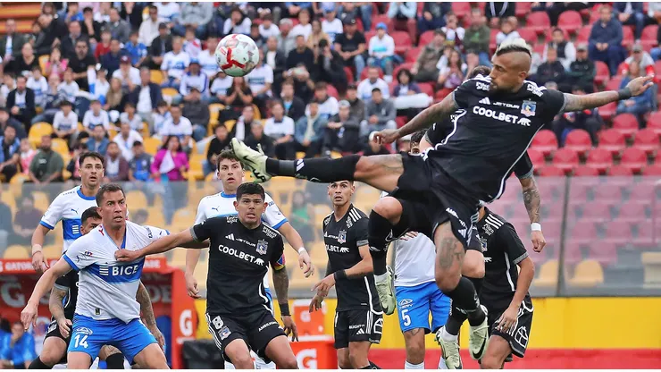 Habrá que buscar una nueva fecha para el Colo Colo vs UC.