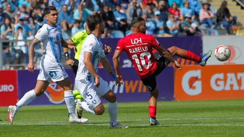 Bryan Rabello en Huachipato vs O'Higgins, en la fecha 8 del Campeonato Nacional 2024.