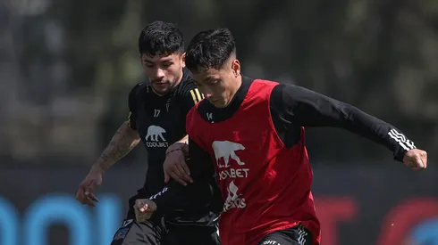 Riquelme tendrá su debut en Colo Colo según lo que señaló Jorge Almirón