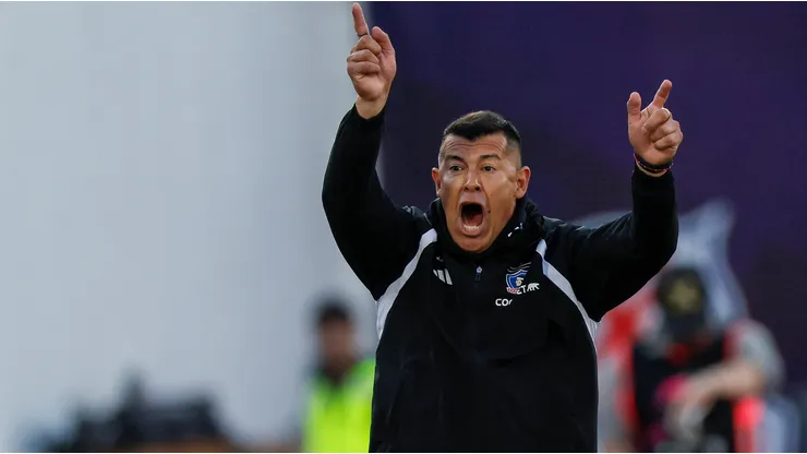Jorge Almirón se pone el parche previo a duelo de Colo Colo con Magallanes en Copa Chile.