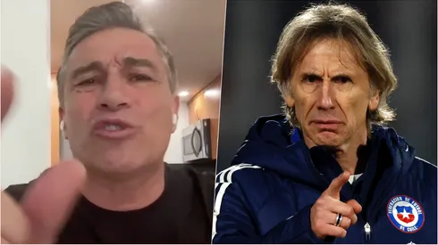 Fernando Solabarrieta explotó contra Ricardo Gareca