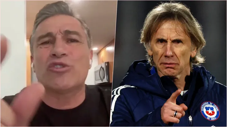 Fernando Solabarrieta explotó contra Ricardo Gareca