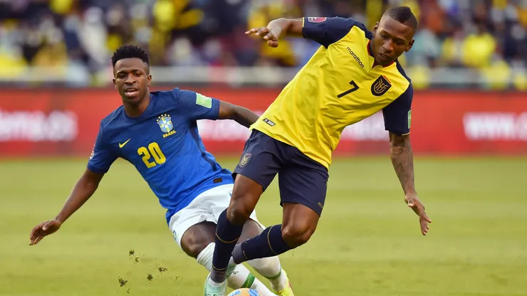 Brasil vs Ecuador irá por la pantalla de Mega 2.