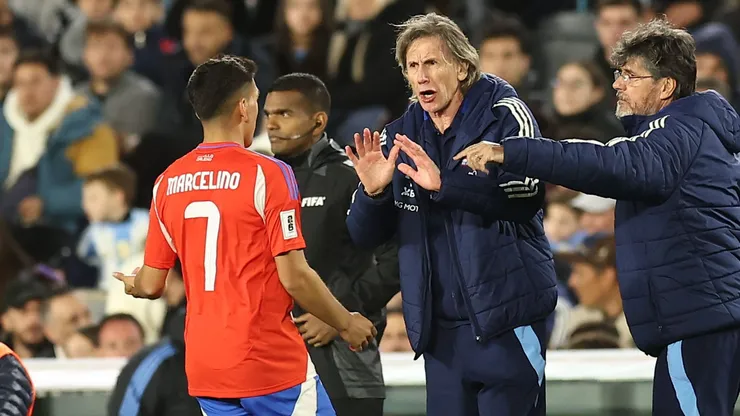 Ricardo Gareca pretende que la Roja se levante de inmediato tras la goleada en Argentina