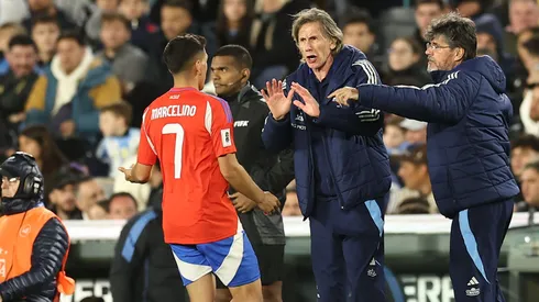 Marcelino Núñez no estará contra Bolivia y no por lesión.