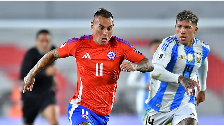 Vargas lleva siete años sin anotar en Eliminatorias.