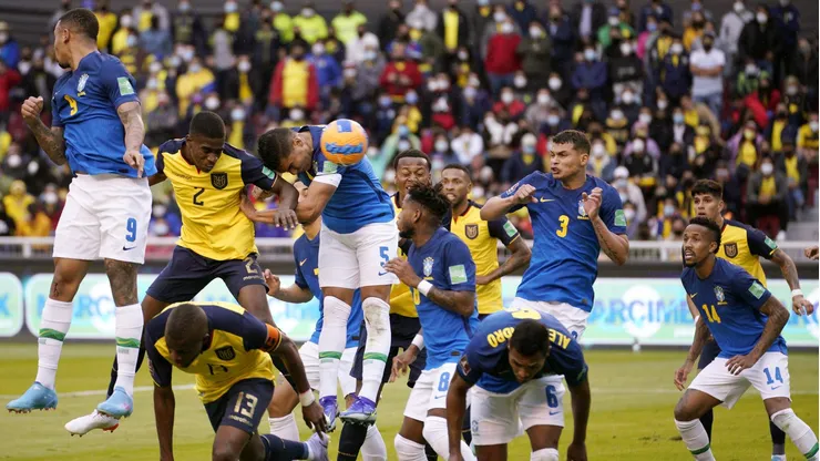 Brasil no la pasa bien en las Eliminatorias.