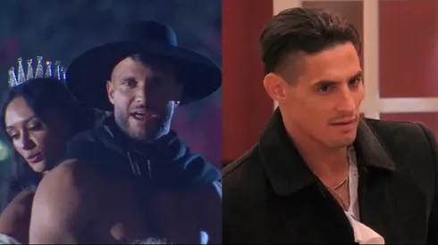 Pamela Díaz dejó el reality y Fabio la fue a buscar.