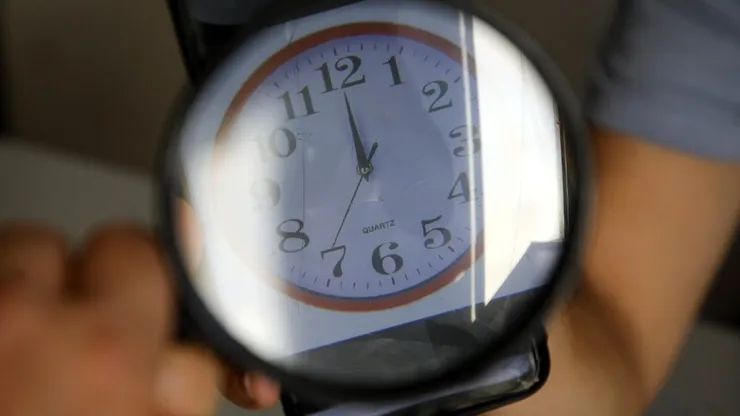 Cambio de hora