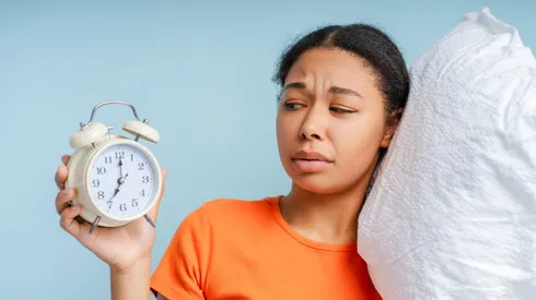 Cambio de hora en Chile.