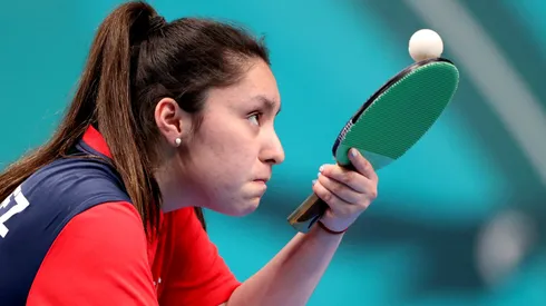 Florencia Pérez se mete en la historia del deporte chileno en Juegos Paralímpicos.