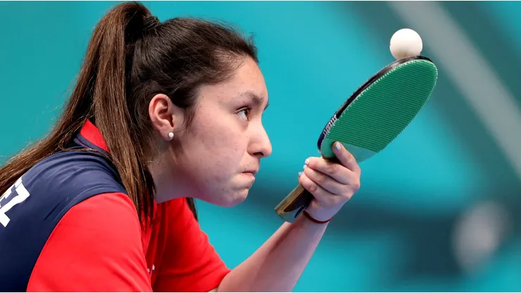 Florencia Pérez se mete en la historia del deporte chileno en Juegos Paralímpicos.