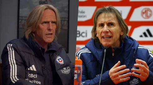 Guarello comparó a Gareca con Kramer imitándolo.