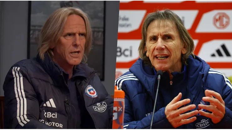 Guarello comparó a Gareca con Kramer imitándolo.