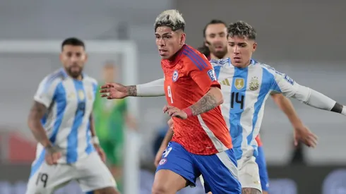 Carlos Palacios tuvo un buen ingreso ante Argentina