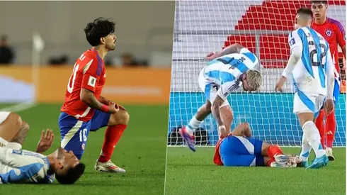 Dávila tuvo un cruce con Rodrigo De Paul