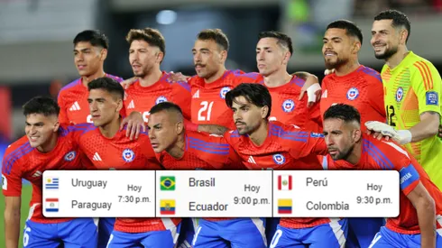 La Roja debe mirar con atención los partidos de este viernes.