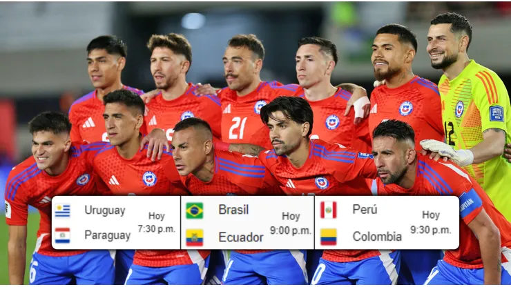 La Roja debe mirar con atención los partidos de este viernes.