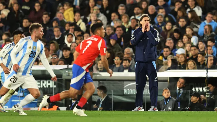 Ricardo Gareca pierde confianza tras la derrota de Chile