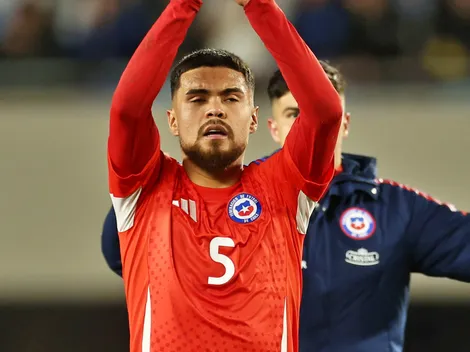 Paulo Díaz lamenta la crisis de la Roja ante el arco rival