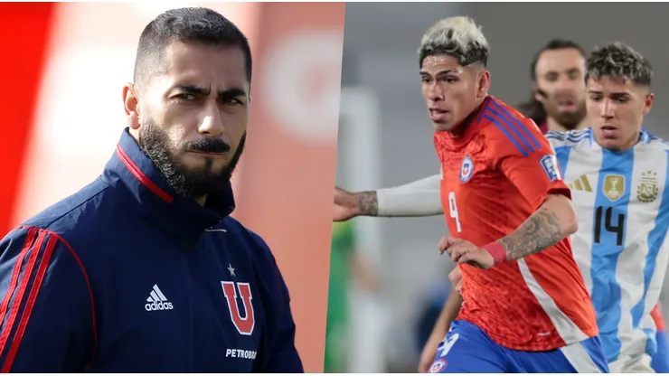 Herrera no quedó para nada conforme con lo mostrado por Palacios.